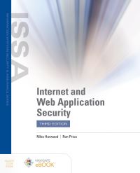 Book Cover for Internet and Web Application Security by Mike Harwood, Ron Price