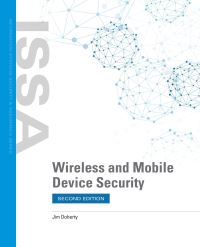 Book Cover for Wireless and Mobile Device Security by Jim Doherty