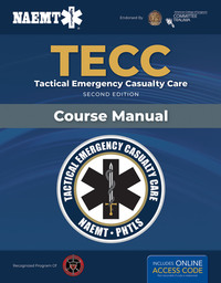 Book Cover for Tactical Emergency Casualty Care (TECC) by National Association of Emergency Medical Technicians US