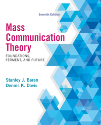 Book Cover for Mass Communication Theory by Stanley J Baran, Dennis K Davis