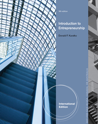 Book Cover for Introduction to Entrepreneurship by Donald F Kuratko