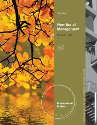 Book Cover for New Era of Management by Richard L Daft