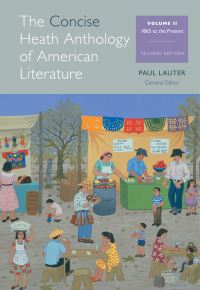 Book Cover for The Concise Heath Anthology of American Literature, Volume 2 by Paul Lauter