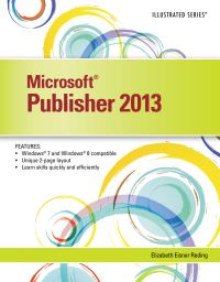 Book Cover for Microsoft Publisher 2013 by Elizabeth Eisner Reding, Elizabeth Eisner Reding