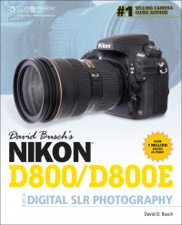 Book Cover for David Busch's Nikon D800/D800e by David D Busch