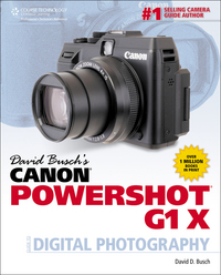 Book Cover for David Busch's Canon PowerShot G1 X Guide to Digital Photography by David Busch