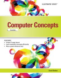 Book Cover for Computer Concepts by Dave Belden