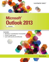 Book Cover for Microsoft Office Outlook 2013 by Rachel Biheller Bunin