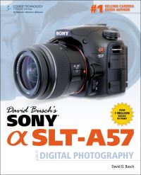 Book Cover for David Busch's Sony [Alpha] SLT-A57 by David D Busch
