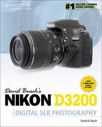 Book Cover for David Busch's Nikon D3200 Guide to Digital SLR Photography by David D Busch