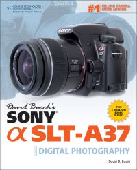 Book Cover for David Busch's Sony [Alpha] SLT-A37 by David D Busch