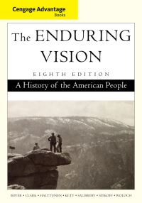 Book Cover for The Enduring Vision by Paul S Boyer