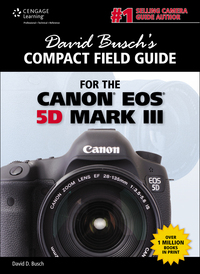 Book Cover for David Busch'S Compact Field Guide for the Canon EOS 5D Mark III by David D Busch