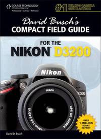 Book Cover for David Busch's Compact Field Guide for the Nikon D3200 by David Busch
