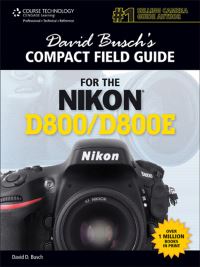 Book Cover for David Busch's Compact Field Guide for the Nikon D800/D800e by David D Busch