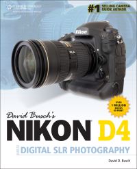 Book Cover for David Busch's Compact Field Guide for Nikon D4 by David D Busch