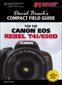 Book Cover for David Busch's Compact Field Guide for the Canon EOS Rebel T4i/650D by David D Busch