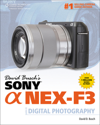 Book Cover for David Busch's Sony Alpha NEX-F3 Guide to Digital Photography by David Busch