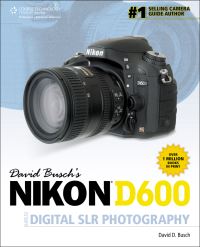 Book Cover for David Busch's Nikon D600 by David D Busch
