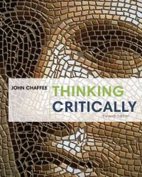 Book Cover for Thinking Critically by John Chaffee