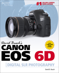 Book Cover for David Busch's Canon EOS 6D by David D Busch