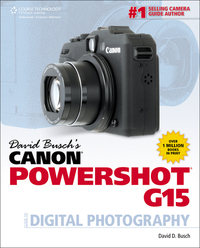 Book Cover for David Busch's Canon Powershot G15 Guide to Digital Photography by David Busch