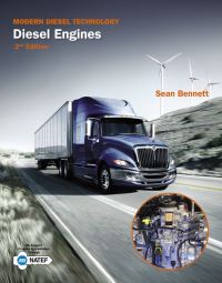 Book Cover for Diesel Engines by Sean Bennett