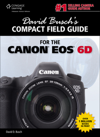 Book Cover for David Busch'S Compact Field Guide for the Canon EOS 6D by David D Busch