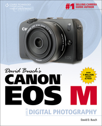 Book Cover for David Busch's Canon EOS M Guide to Digital Photography by David D Busch