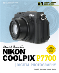 Book Cover for David Busch's Nikon P7700 Guide to Digital Photography by David Busch