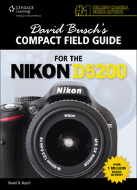 Book Cover for David BuschÔCOs Compact Field Guide for the Nikon D5200 by David Busch