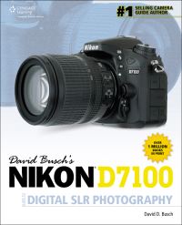 Book Cover for David Busch's Nikon D7100 Guide to Digital SLR Photography by David D Busch