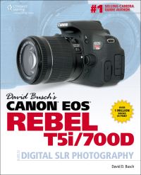 Book Cover for David Busch's Canon EOS Rebel T5i/700D by David D Busch