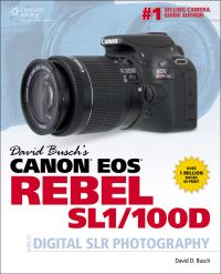 Book Cover for David Busch's Canon EOS Rebel SL1/100D Guide to Digital SLR Photography by David Busch