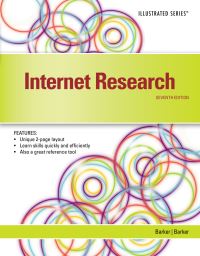Book Cover for Internet Research, Illustrated by Donald Barker, Melissa S Barker