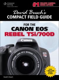 Book Cover for David Busch's Compact Field Guide for the Canon EOS Rebel T5I/700D by David D Busch
