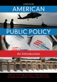 Book Cover for American Public Policy by Clarke E Cochran
