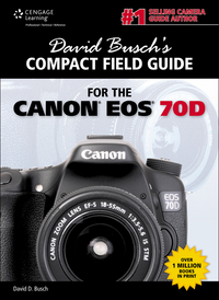 Book Cover for David Busch's Compact Field Guide for the Canon EOS 70D by David D Busch