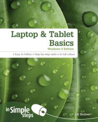 Book Cover for Laptop & Tablet Basics by Joli Ballew