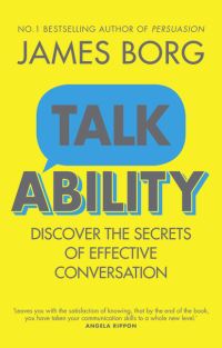 Book Cover for Talkability by James Borg