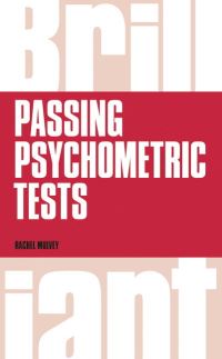 Book Cover for Brilliant Passing Psychometric Tests by Rachel Mulvey