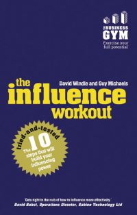 Book Cover for The Influence Workout by David Windle, Guy Michaels