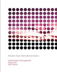 Book Cover for Market-Based Management by Roger J Best