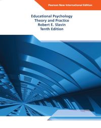 Book Cover for Educational Psychology by Robert E Slavin