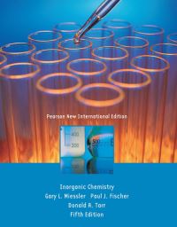 Book Cover for Inorganic Chemistry by Gary L Miessler, Paul J Fischer, Donald A Tarr