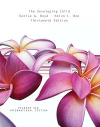Book Cover for The Developing Child by Denise Roberts Boyd, Helen L Bee