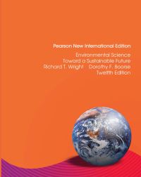 Book Cover for Environmental Science by Richard T Wright, Dorothy Boorse