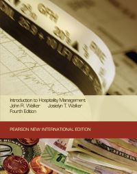 Book Cover for Introduction to Hospitality Management by John R Walker, Josielyn T Walker