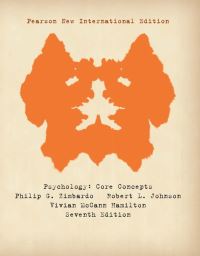 Book Cover for Psychology by Philip G Zimbardo, Robert L Johnson, Vivian McCann