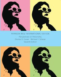 Book Cover for Perspectives on Personality by Charles S Carver, Michael Scheier